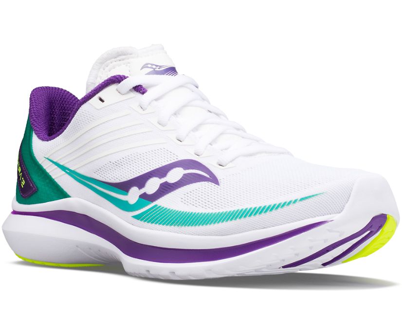 Saucony Kinvara 12 Women's Running Shoes White | AU 165OKIR